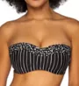 Swim Systems Black Sand Bridget Bandeau Swim Top T525BS - Image 1