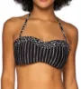 Swim Systems Black Sand Bridget Bandeau Swim Top T525BS