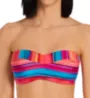 Swim Systems Mojave Mirage Bridget Bandeau Swim Top T525MM