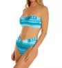 Swim Systems Ocean Oasis Bridget Bandeau Swim Top T525OO - Image 4