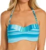 Swim Systems Ocean Oasis Bridget Bandeau Swim Top T525OO - Image 1