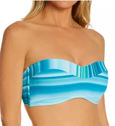 Ocean Oasis Bridget Bandeau Swim Top