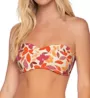 Swim Systems Pressed Petals Bridget Bandeau Swim Top T525PP - Image 1