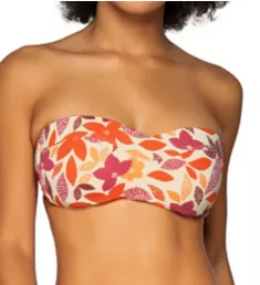 Pressed Petals Bridget Bandeau Swim Top