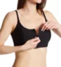 Swim Systems Black Sivan Crop Swim Top T530B - Image 4