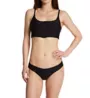 Swim Systems Black Sivan Crop Swim Top T530B - Image 5