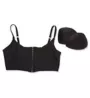 Swim Systems Black Sivan Crop Swim Top T530B - Image 6