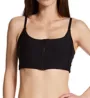 Swim Systems Black Sivan Crop Swim Top T530B