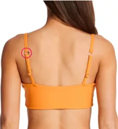 Sundial Sivan Crop Swim Top