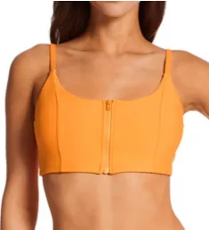 Sundial Sivan Crop Swim Top