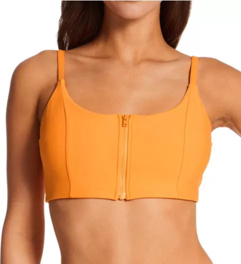 Swim Systems Sundial Sivan Crop Swim Top T530S