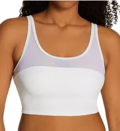 Coconut Capri Cropped Tank Swim Top Coconut 34D