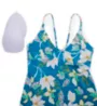 Swim Systems Beach Botanicals Nora Tankini Swim Top T570BB - Image 4