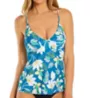 Swim Systems Beach Botanicals Nora Tankini Swim Top T570BB - Image 1