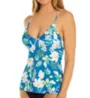 Swim Systems Beach Botanicals Nora Tankini Swim Top T570BB