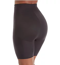 Just Enough Plus Size Hi-Waist Thigh Slimmer Nude 1X