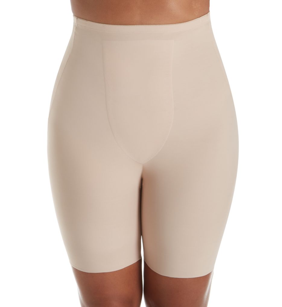 Just Enough Plus Size Hi-Waist Thigh Slimmer