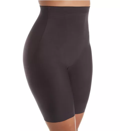 TC Fine Intimates Just Enough Plus Size Hi-Waist Thigh Slimmer 4009