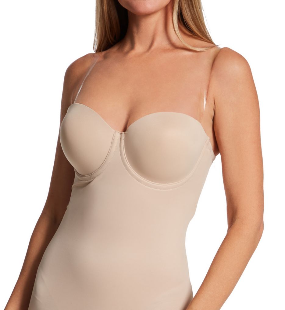 TC Fine Intimates Strapless Solutions Bra Slip 4032 - Image 3