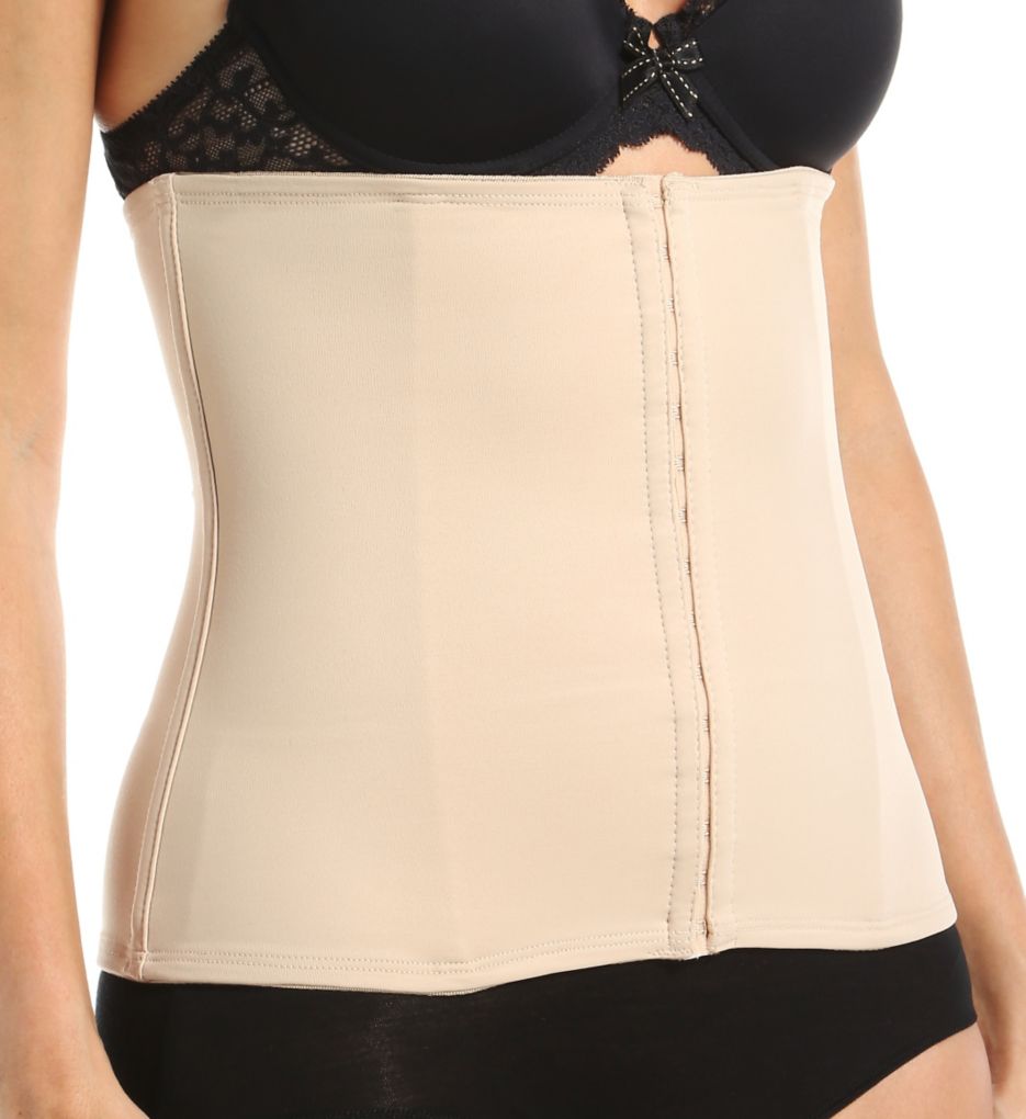 Midriff Shaping Hook and Eye Waist Cincher