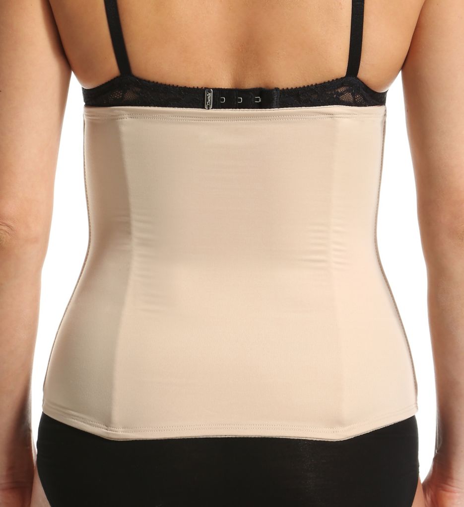 Midriff Shaping Hook and Eye Waist Cincher-bs