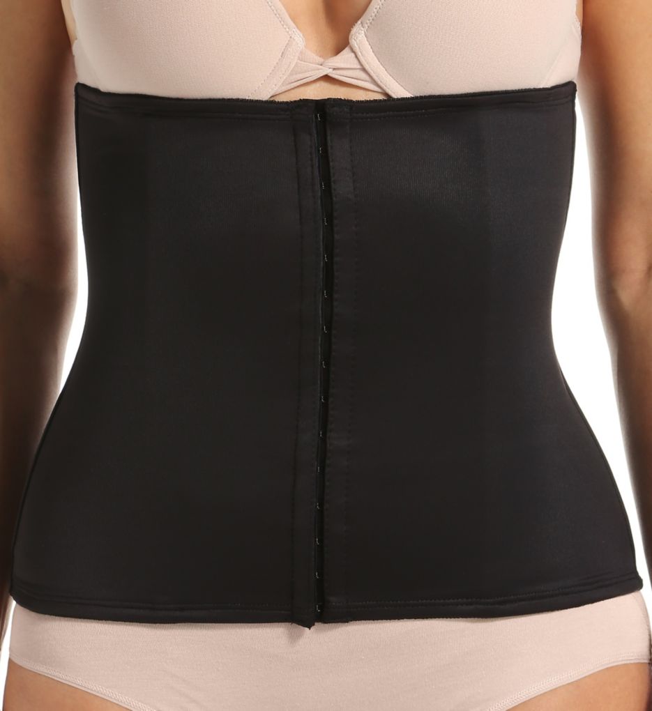 Midriff Shaping Hook and Eye Waist Cincher-fs