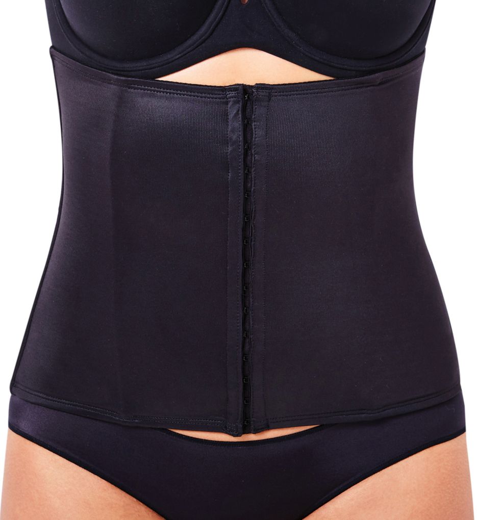 Midriff Shaping Hook and Eye Waist Cincher