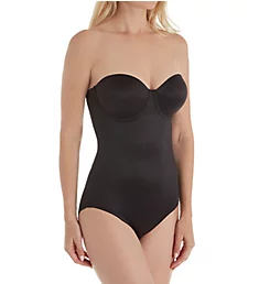 Shape Away Strapless Bodybriefer with Back Magic Black 34B