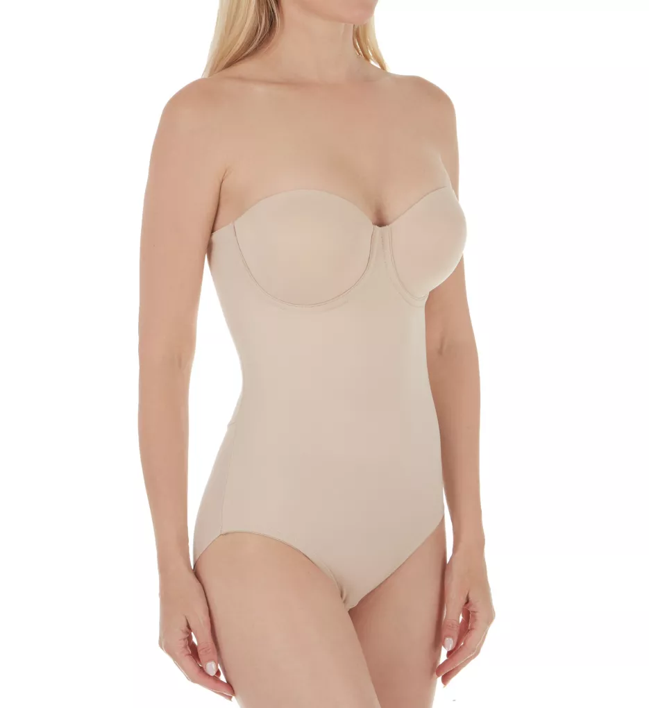 Shape Away Strapless Bodybriefer with Back Magic Cupid Nude 34B
