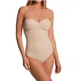 Shape Away Strapless Bodybriefer with Back Magic Cupid Nude 34B