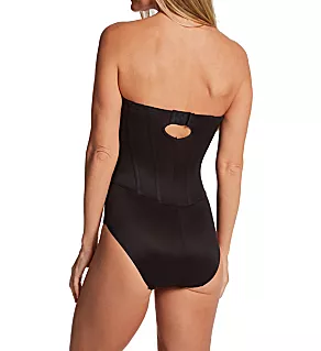 Shape Away Strapless Bodybriefer with Back Magic Black 34B