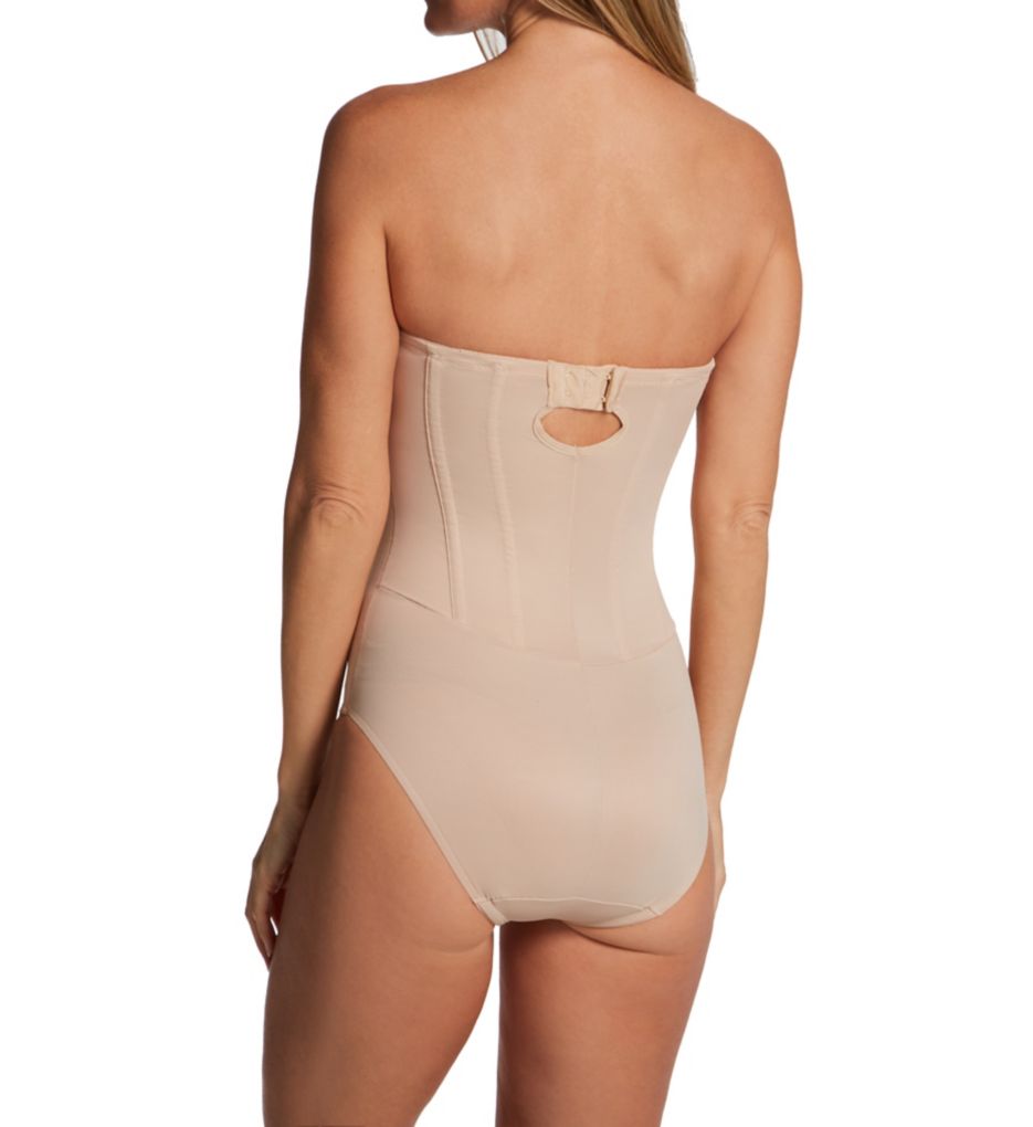 TC Fine Intimates Shape Away Strapless Bodybriefer with Back Magic Cupid Nude 36B  - Image 2