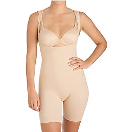 Comfort WYOB Thigh Slimmer with Back Magic Nude S