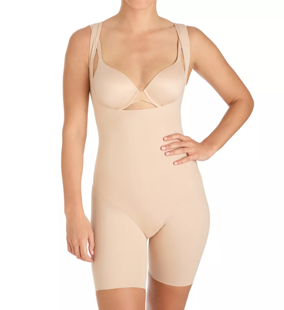 Comfort WYOB Thigh Slimmer with Back Magic Nude S