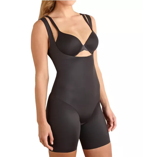 TC Fine Intimates Comfort WYOB Thigh Slimmer with Back Magic 4093