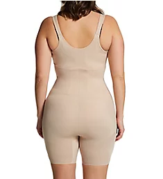Plus Size Comfort WYOB Thigh Slimmer w/ Back Magic Nude XL