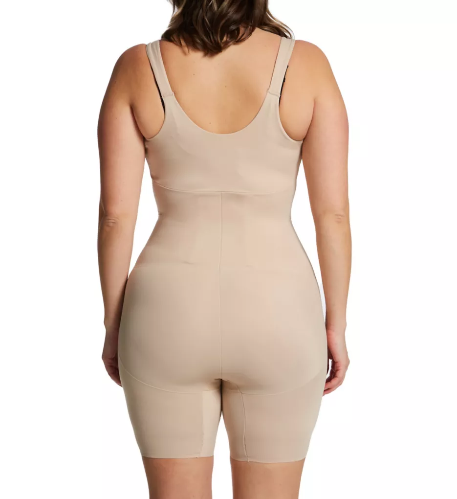 Plus Size Comfort WYOB Thigh Slimmer w/ Back Magic Nude XL