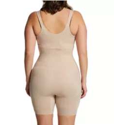 Plus Size Comfort WYOB Thigh Slimmer w/ Back Magic Nude XL