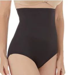 Shape Away Hi-Waist Brief with Back Magic Black S