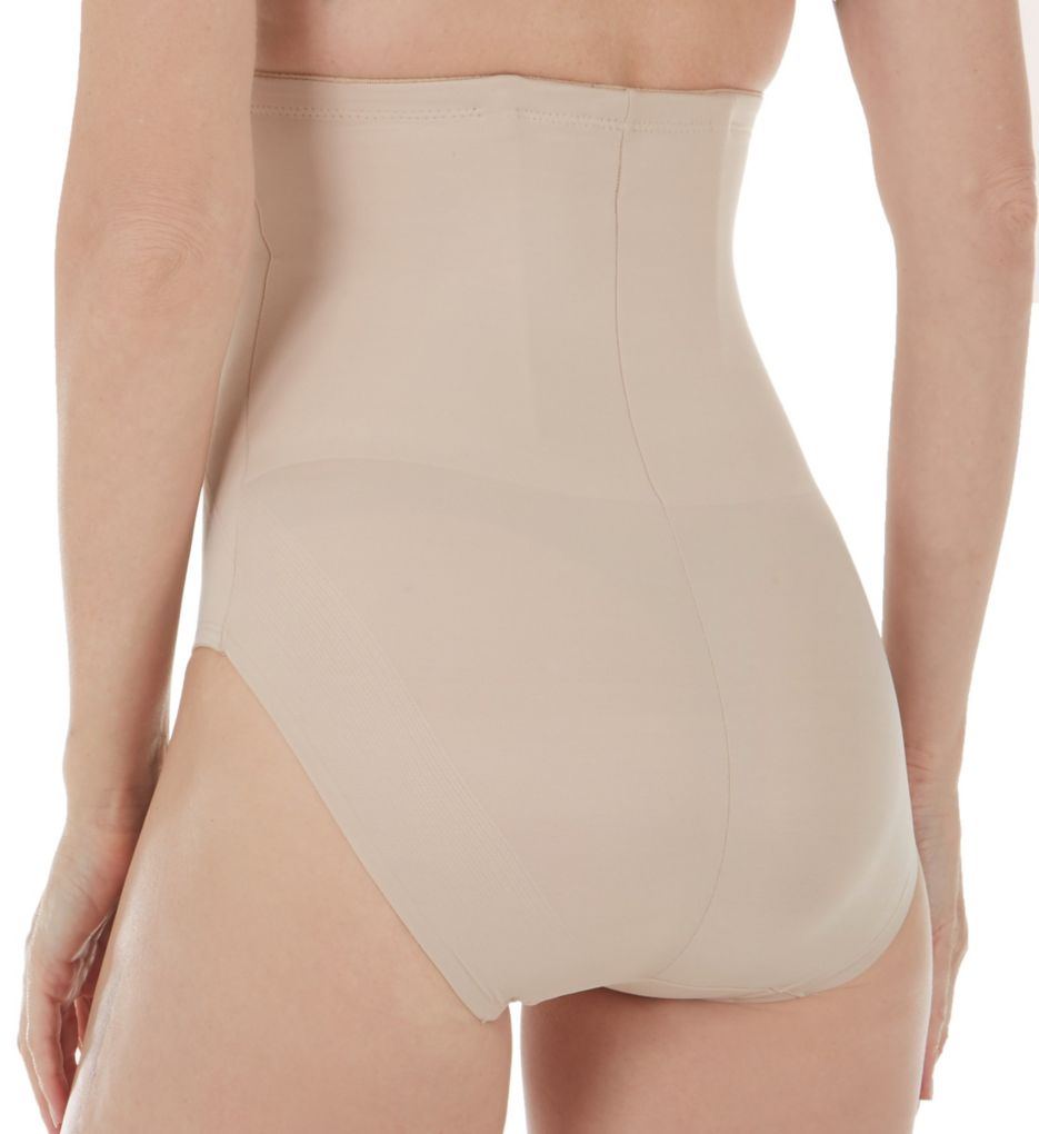 TC Fine Intimates Shape Away Hi-Waist Brief with Back Magic Black S  - Image 2