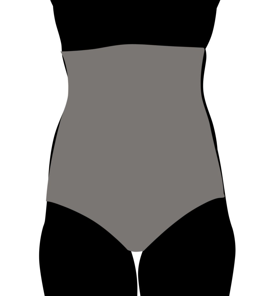 Shape Away Hi-Waist Brief with Back Magic