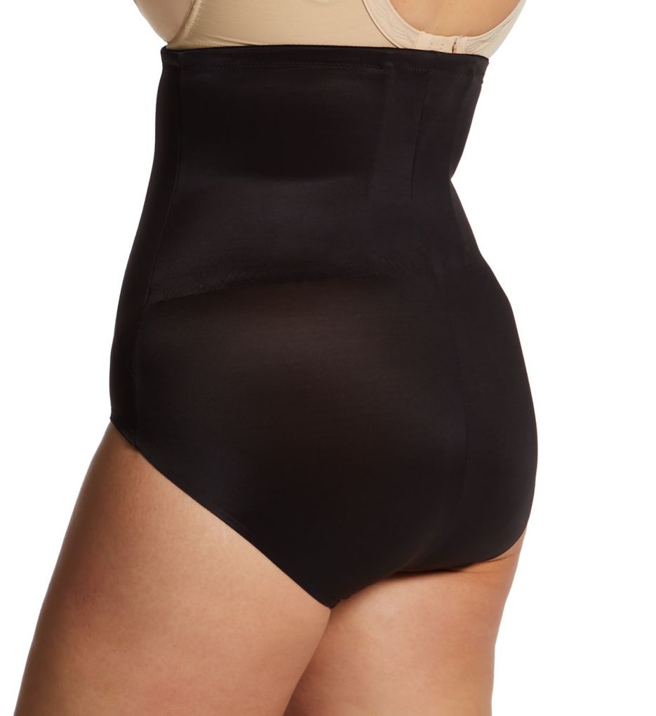 Plus Size Shape Away Hi-Waist Brief w/ Back Magic-bs