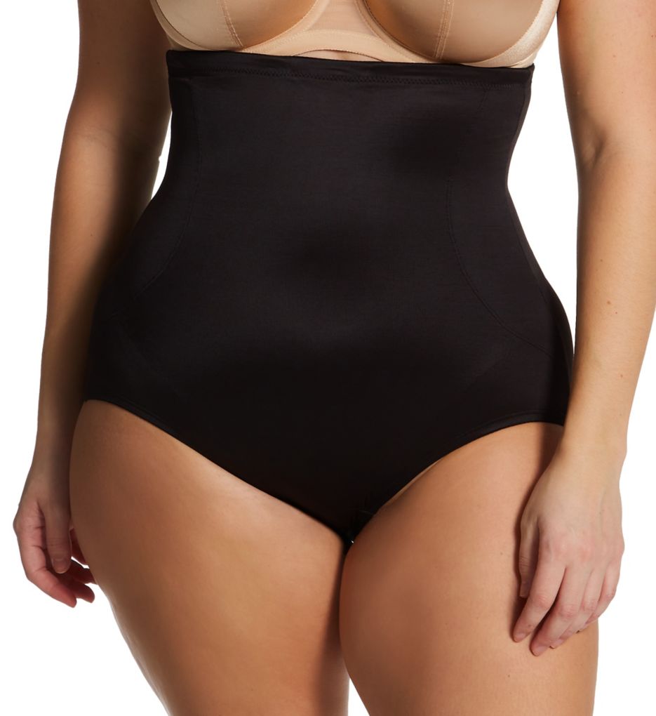 Plus Size Shape Away Hi-Waist Brief w/ Back Magic-gs