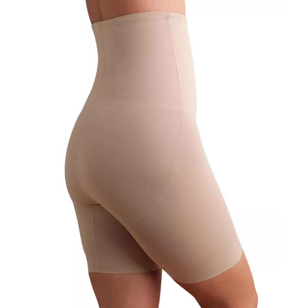 Shape Away Hi-Waist Thigh Slimmer with Back Magic Cupid Nude S