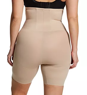 Plus Size Hi-Waist Thigh Slimmer With Back Magic Cupid Nude XL