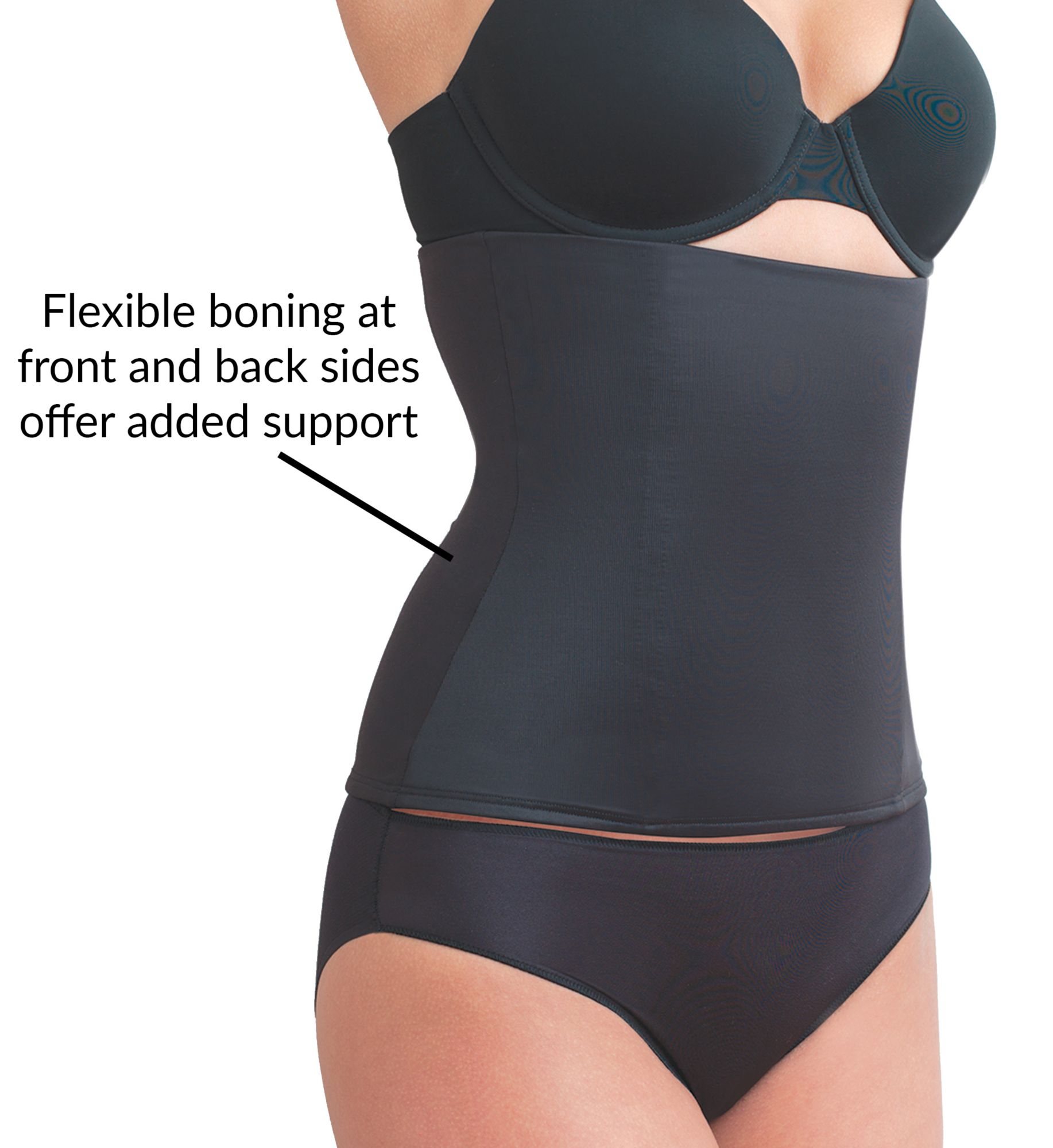 TC Fine Intimates Sleek Shaping Step In Waist Cincher 4144 - Image 5