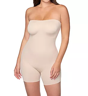 Dress Rehearsal Strapless Mid Thigh Bodysuit
