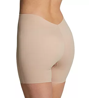 Dress Rehearsal Low Back Bike Short Warm Beige S