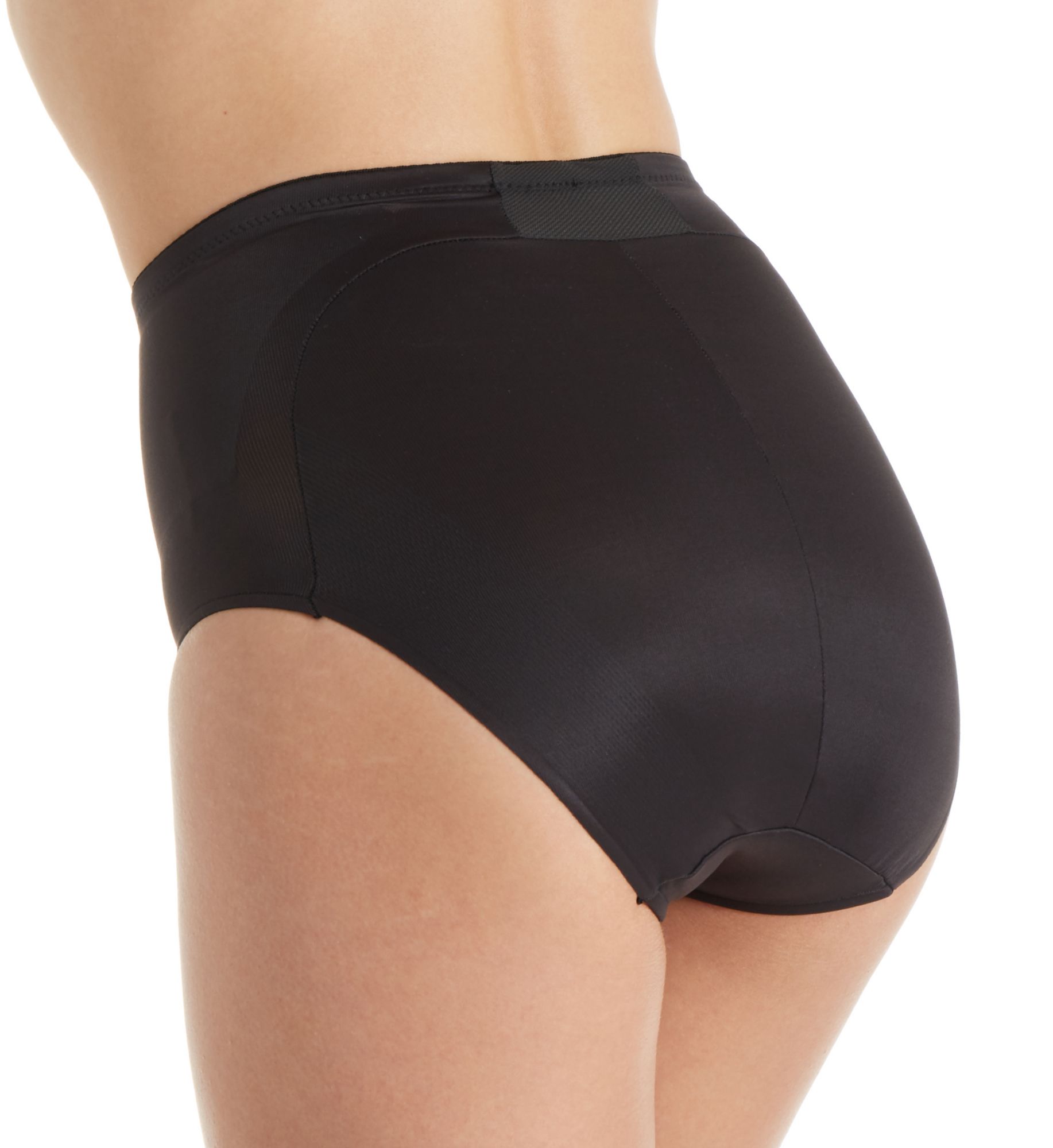 TC Fine Intimates adJUST Perfect Shaping Waistline Brief Black M  - Image 2