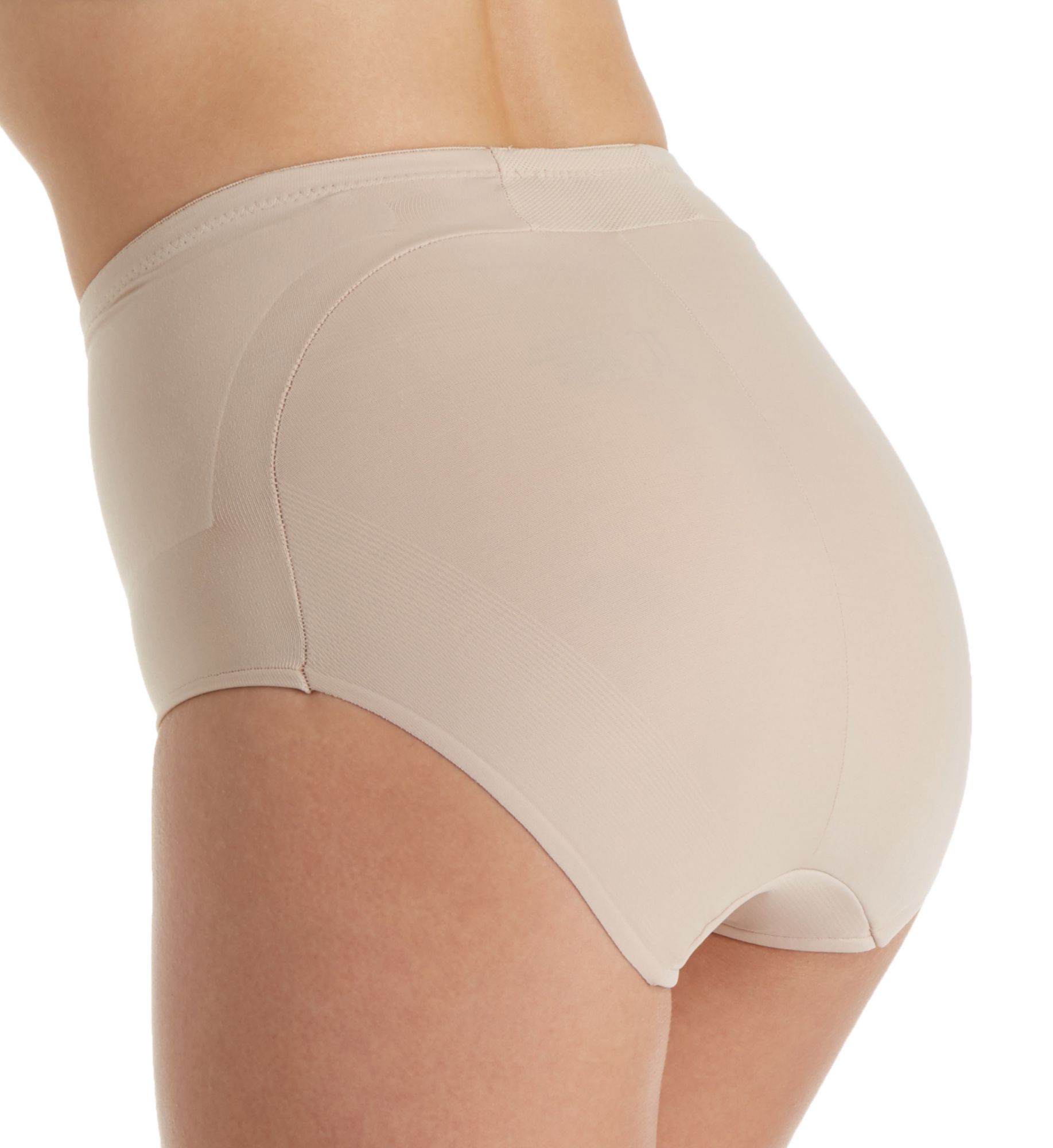 TC Fine Intimates adJUST Perfect Shaping Waistline Brief Nude 2X  - Image 2
